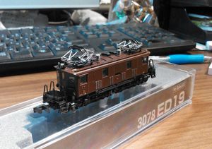 KATO飯田線シリーズ ED19とタキ - A Super-Express KATO飯田線シリーズ ED19とタキ - A Super-Express