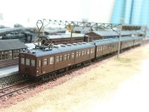 国鉄旧客車　KATO。 KATO 17級旧型国電 (6/15) - A Super-Express