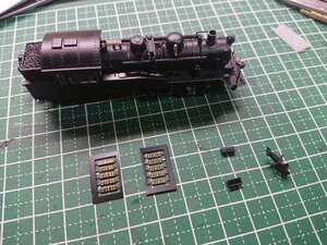 トラムウエイの重見式給水温め器付C10入線（12/3） - A Super