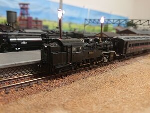 トラムウエイの重見式給水温め器付C10入線（12/3） - A Super